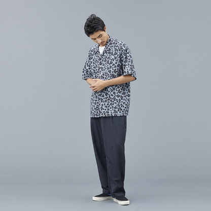 Liberaiders LEOPARD RAYON SHIRT