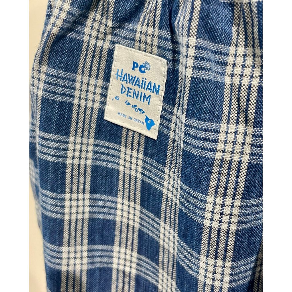 PORTER CLASSIC  PALAKA LOCAL PEACE PANTS