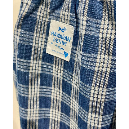 PORTER CLASSIC  PALAKA LOCAL PEACE PANTS