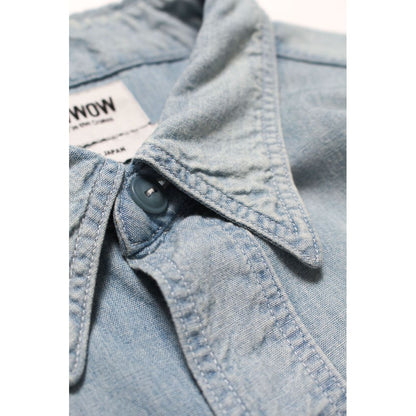 BOWWOW SKETCH ZOMBOO USN CHAMBRAY SHIRT AGED