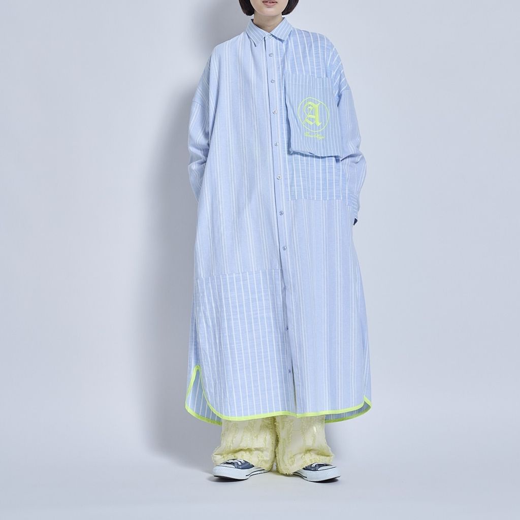 THOMAS MAGPIE Bloc Stripe Shirt 2262415