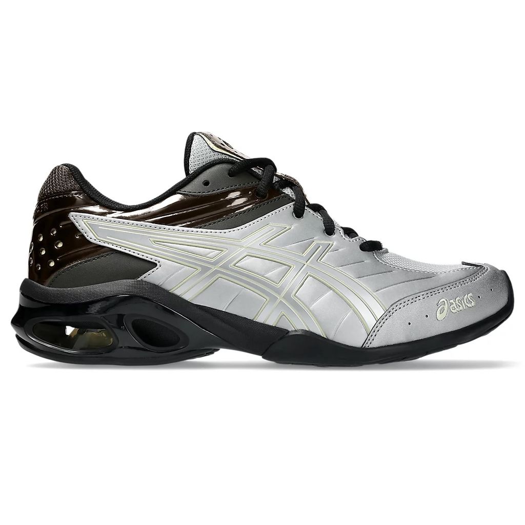 ASICS GEL-KINETIC FR (Pure Silver/Black Coffee)