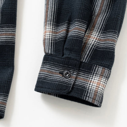 RATS COTTON RAYON CHECK SHIRT
