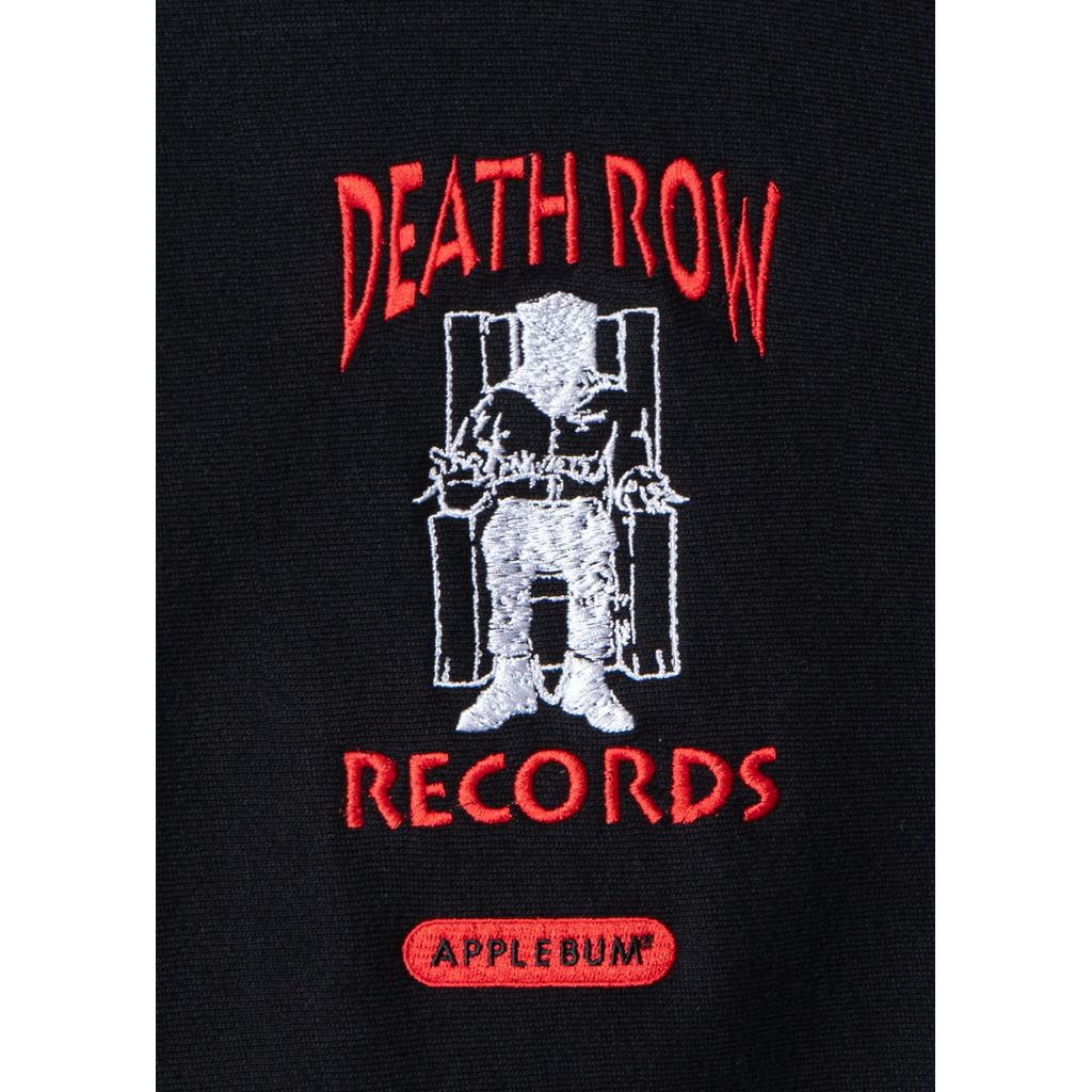 APPLEBUM DEATH ROW RECORDS SWEAT HOODIE