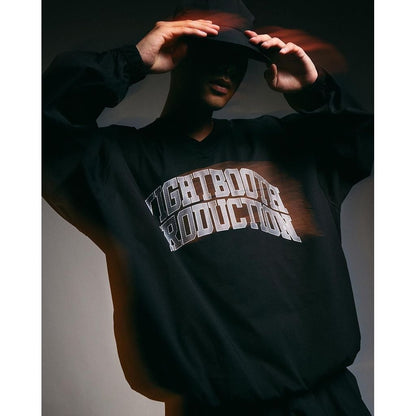 TIGHTBOOTH  COLLEGE WIND SHIRT