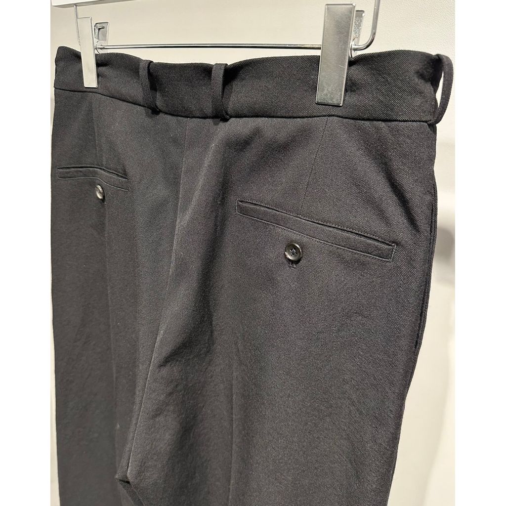 Wool Gabardine Trousers