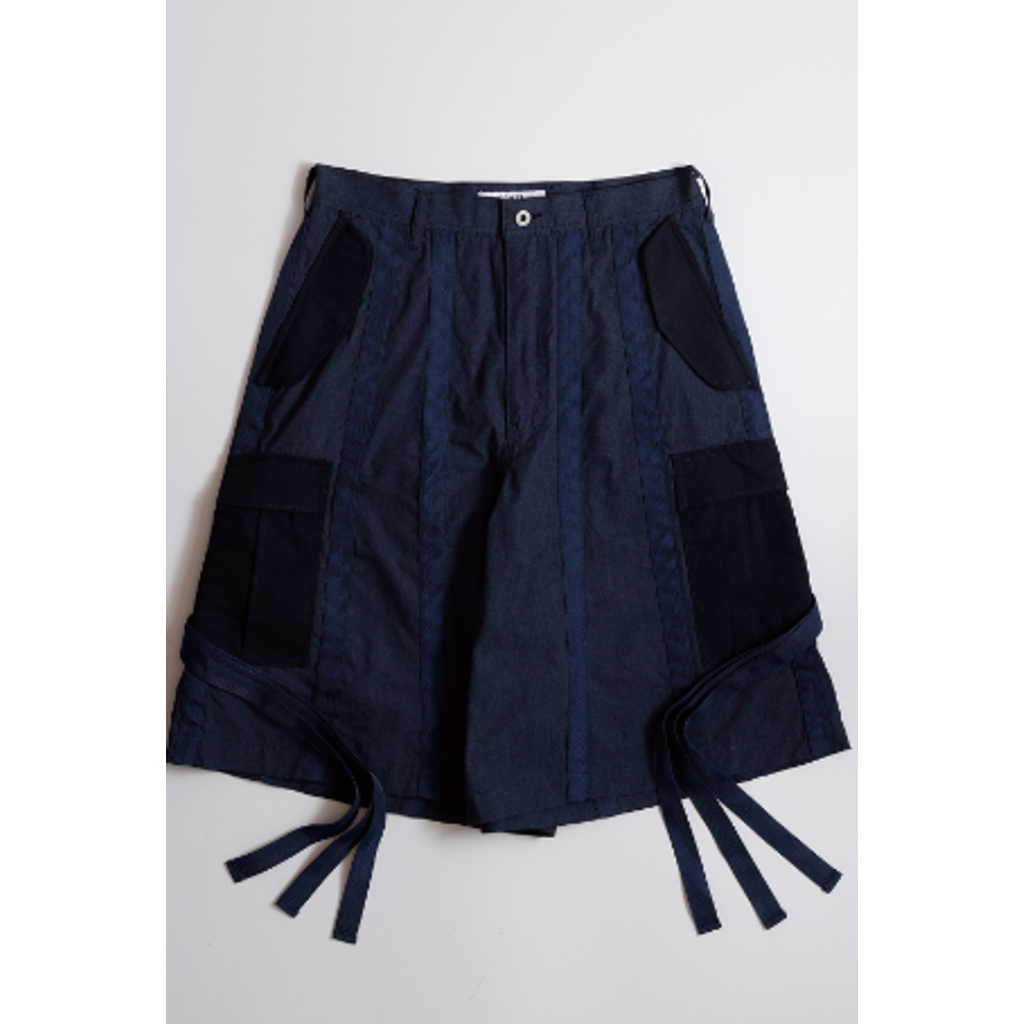 【予約商品】FDMTL FA26PN26C-NV HAKAMA TAPE KNEE PANTS