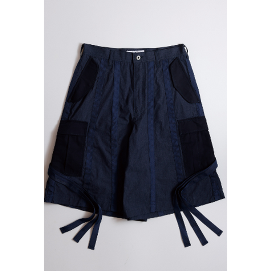 【予約商品】FDMTL FA26PN26C-NV HAKAMA TAPE KNEE PANTS