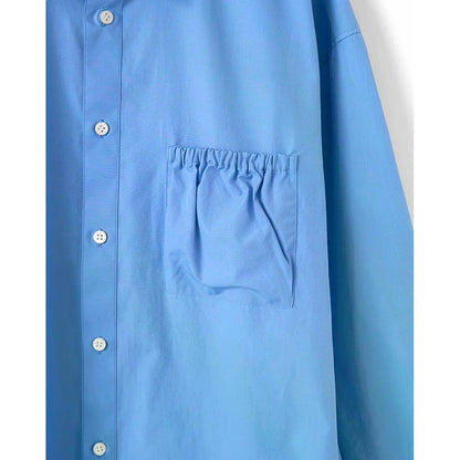 refomed WRIST PATCH SLOUCH SHIRT