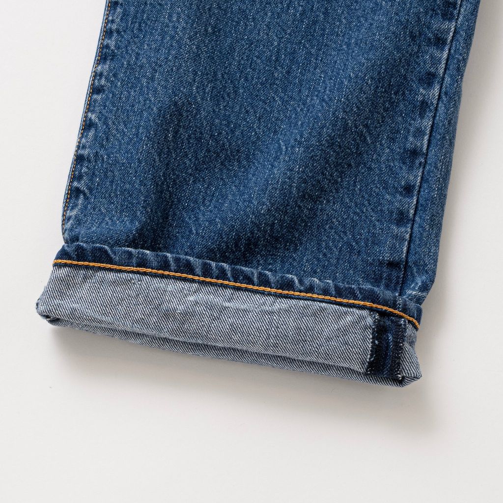 RATS VINTAGE WASH DENIM PANTS