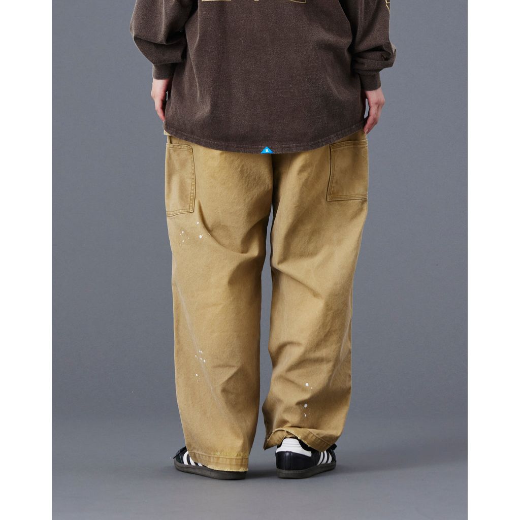 Liberaiders REPAIRED CANVAS WORK PANTS