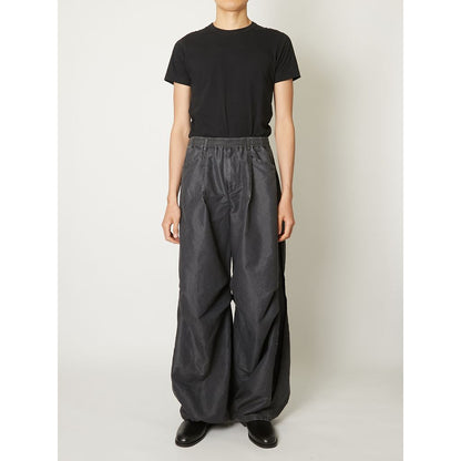 TAAKK TUCKED BALLOON DENIM