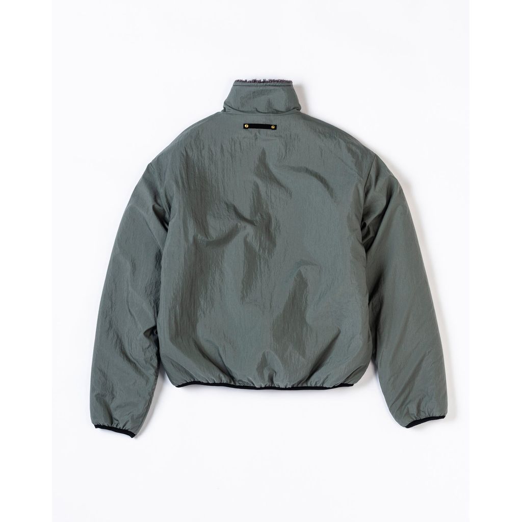 ANACHRONORM REVERSIBLE BOA JACKET PURPLE