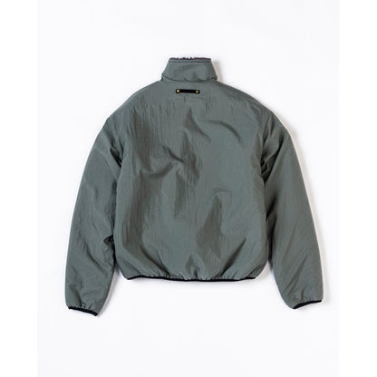 ANACHRONORM REVERSIBLE BOA JACKET PURPLE