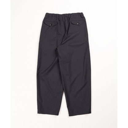 MARKA 2/72 WASHER WOOL TROPICAL COCOON WIDE EASY PANTS