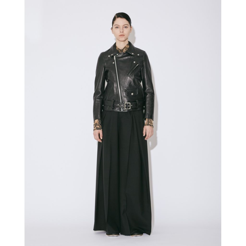 beautiful people  vintage leather THE / a riders jacket