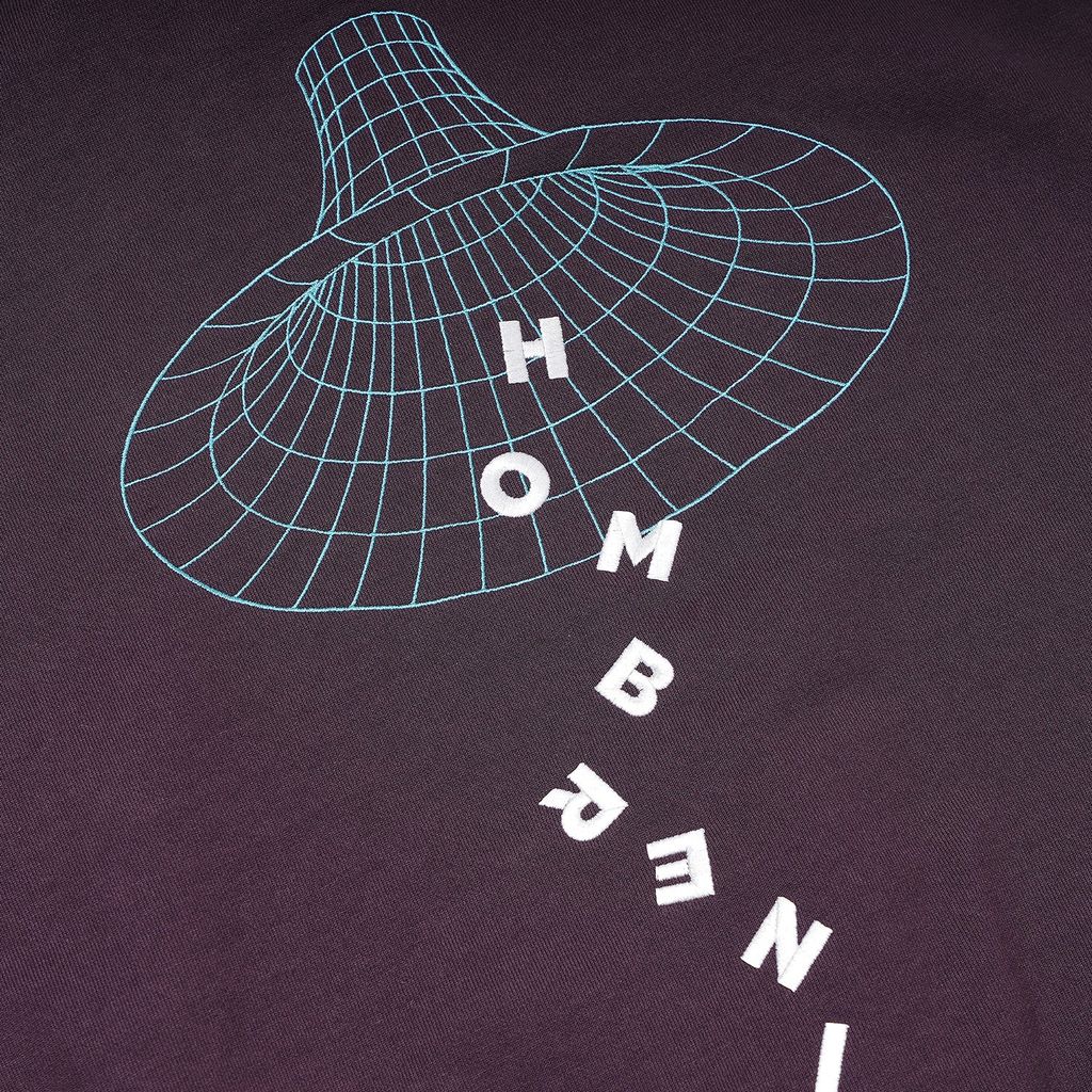 HOMBRENINO  PULLOVER HOODIE (VACUUM)purple