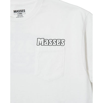 MASSES T-SHIRT SKULL HAT