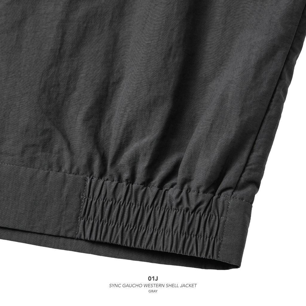 GOOPiMADE 01J-SYNC GAUCHO WESTERN SHELL JACKET