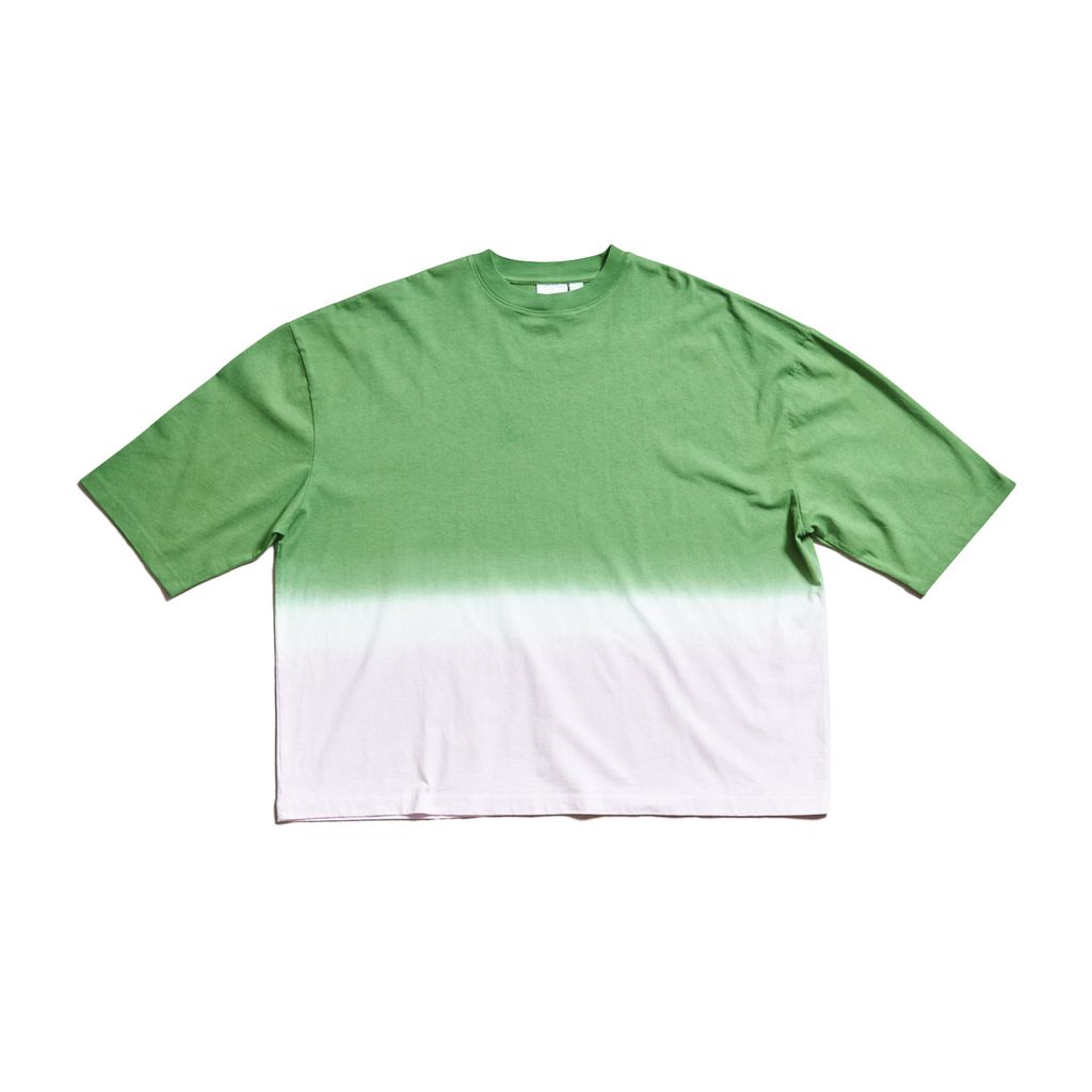 is-ness × gramicci  HORIZON OVERDYE T-SHIRT