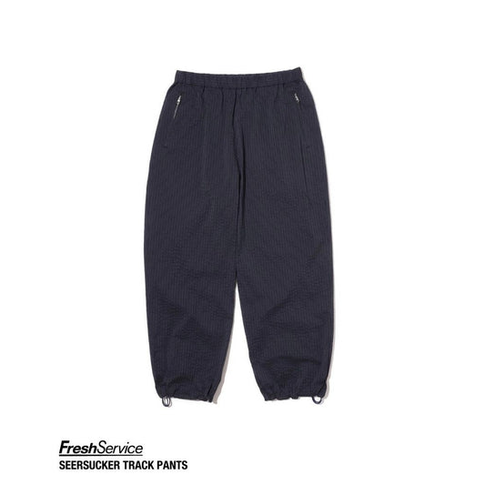FreshService "SEERSUCKER TRACK PANTS"