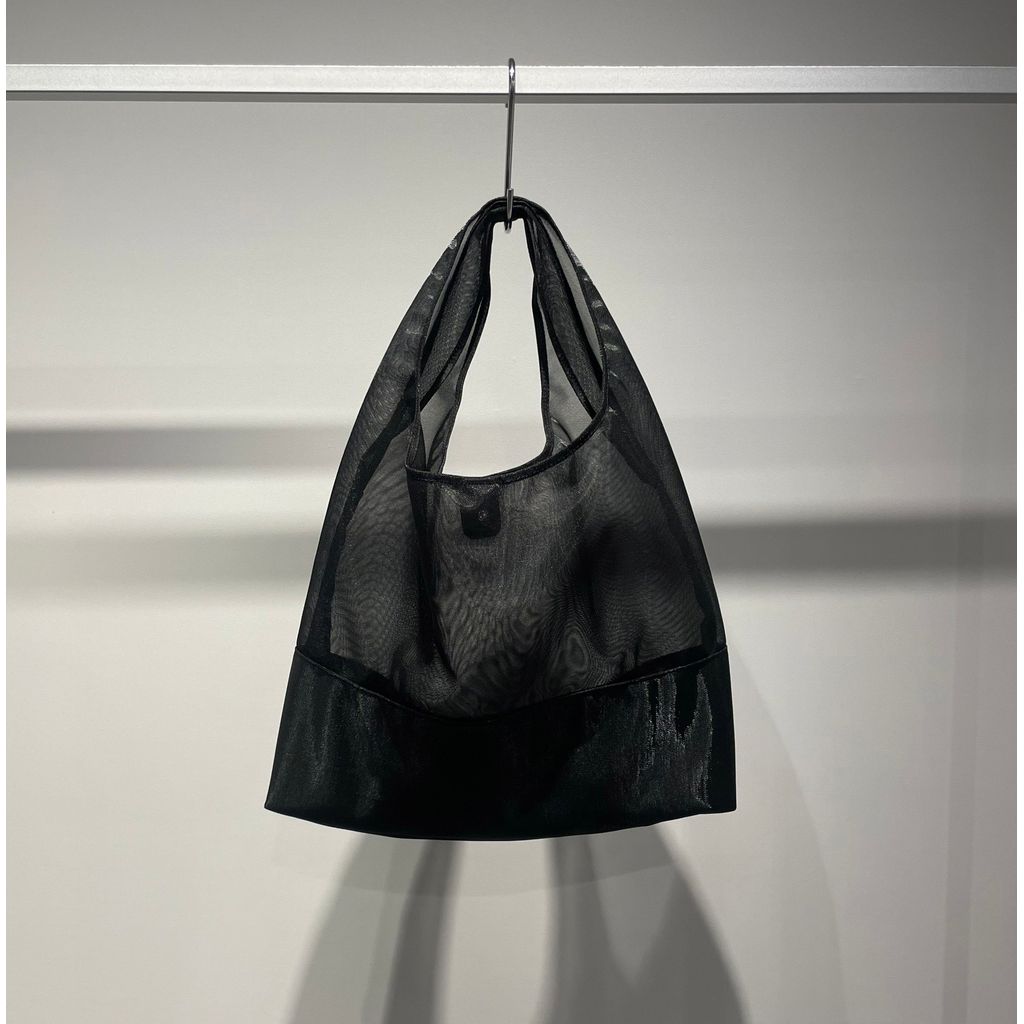 Ground Y POLYESTER MESH TOTE