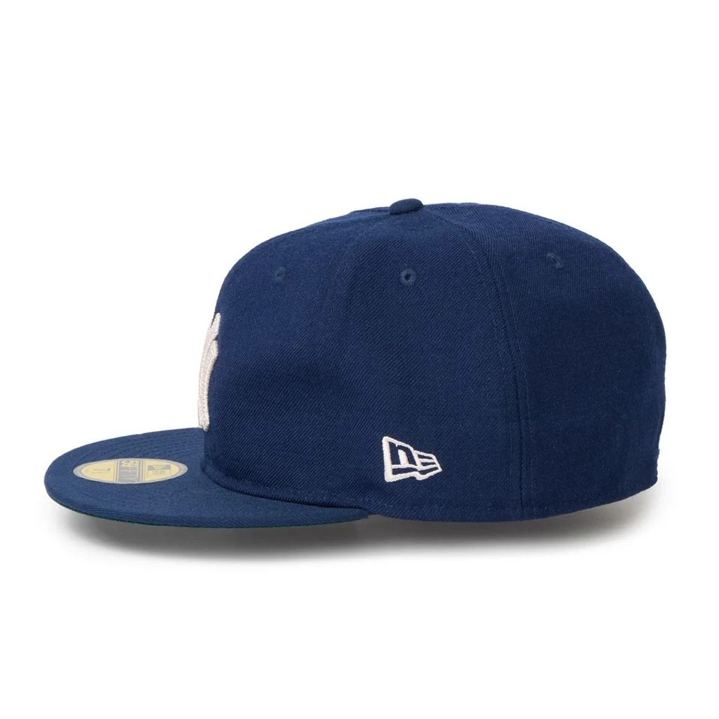 NEW ERA 59FIFTY Direction by Takayuki Ohashi Dog Patch ニューヨーク・ヤンキース オーシャンサイドブルー | アウトドア