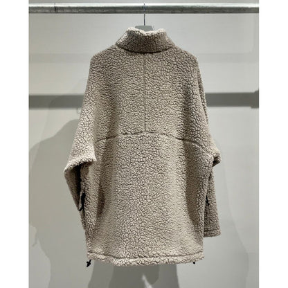 COMME des GARCONS HOMME コットンウールボア ブルゾン（L.GREY）