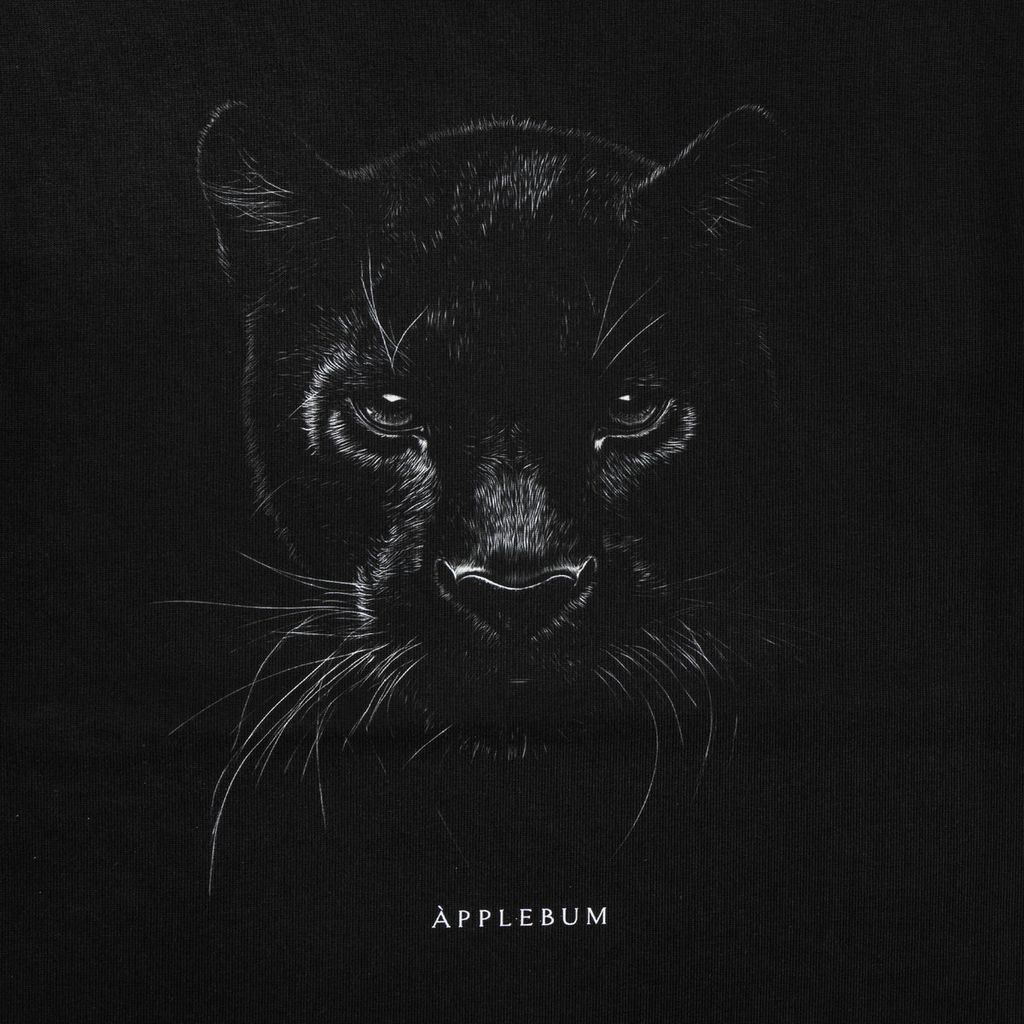 APPLEBUM "BLACK PANTHER" T-SHIRT 12OZ