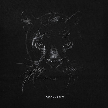 APPLEBUM "BLACK PANTHER" T-SHIRT 12OZ