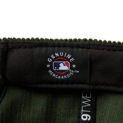 NEW ERA   9TWENTY Corduroy コーデュロイ ニューヨーク・メッツ グリーン