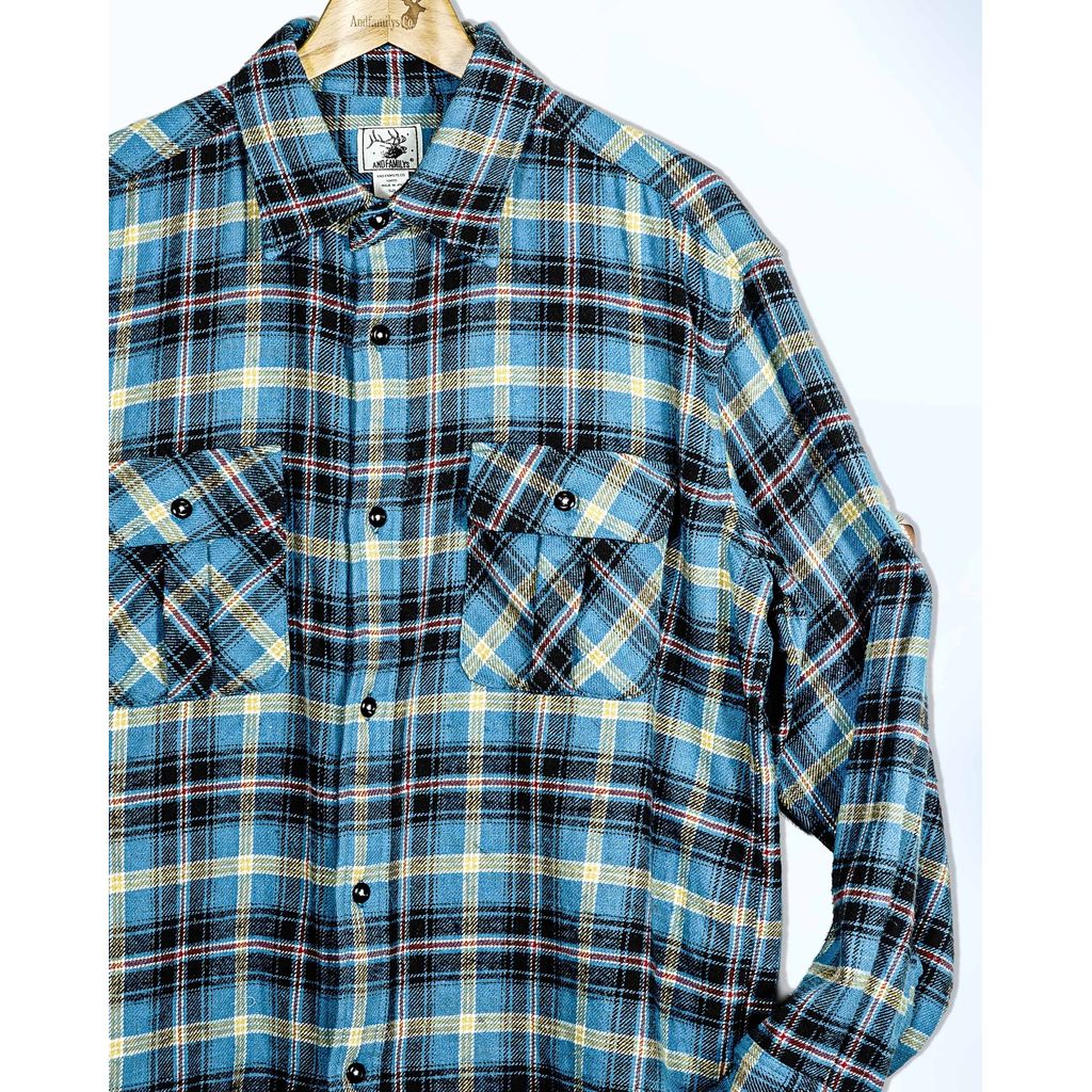 ANDFAMILYS Nep Flannel Shirts