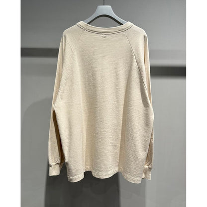 blurhms Co/Silk Nep Raglan Tee