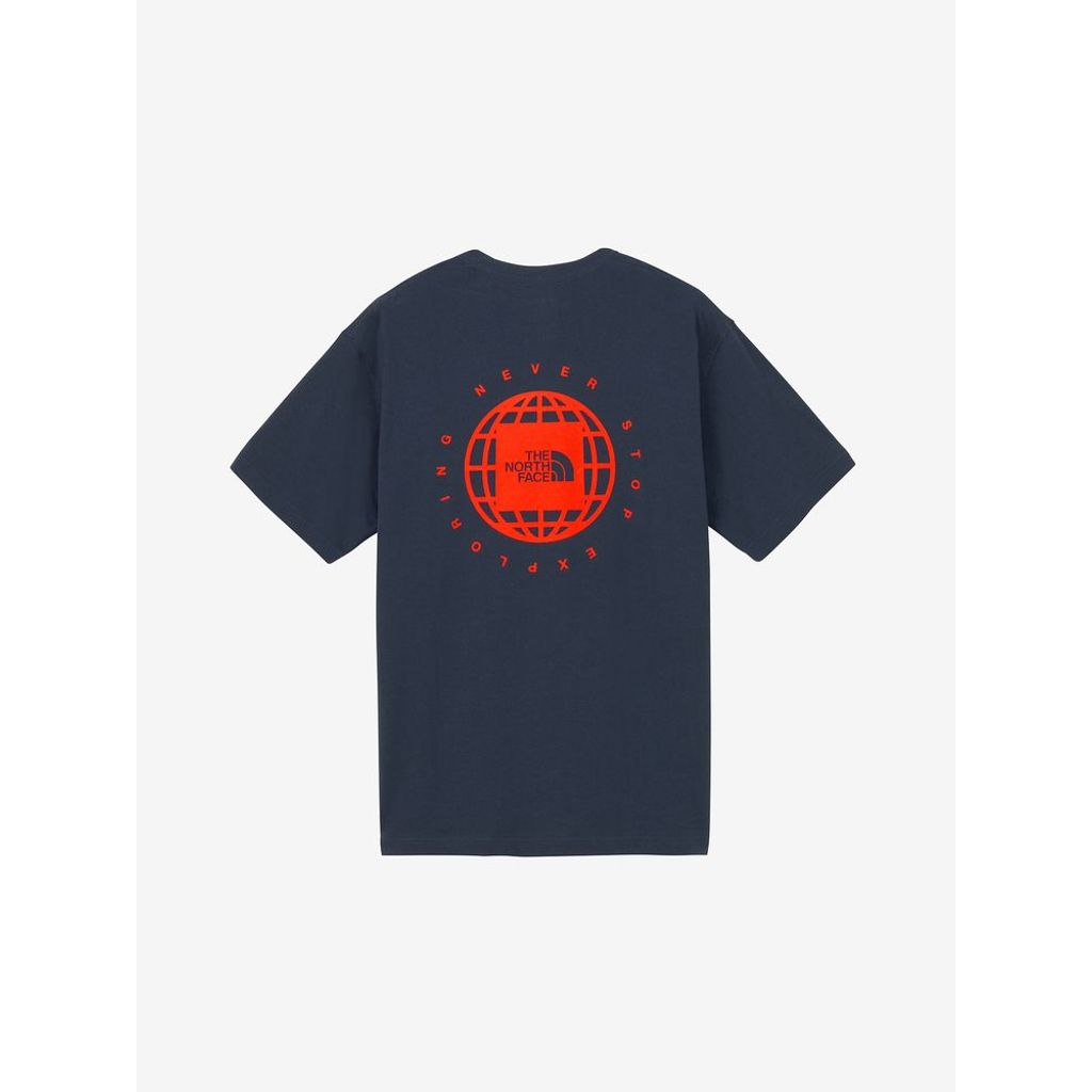 THE NORTH FACE  ショートスリーブジオスクエアロゴティー