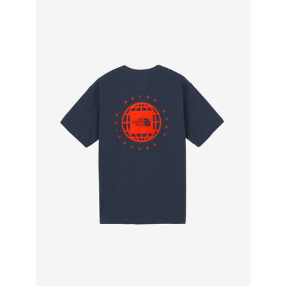 THE NORTH FACE  ショートスリーブジオスクエアロゴティー