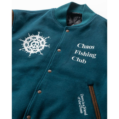 SAYHELLO Chaos Fishing Club Collaboration Stadium Team Jacket