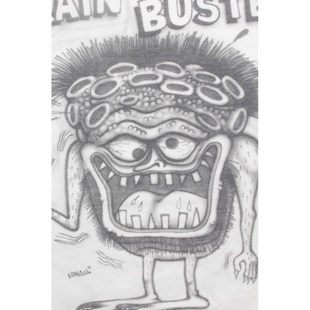 BOW WOW SKETCH ZOMBOO BRAIN BUSTER TEE