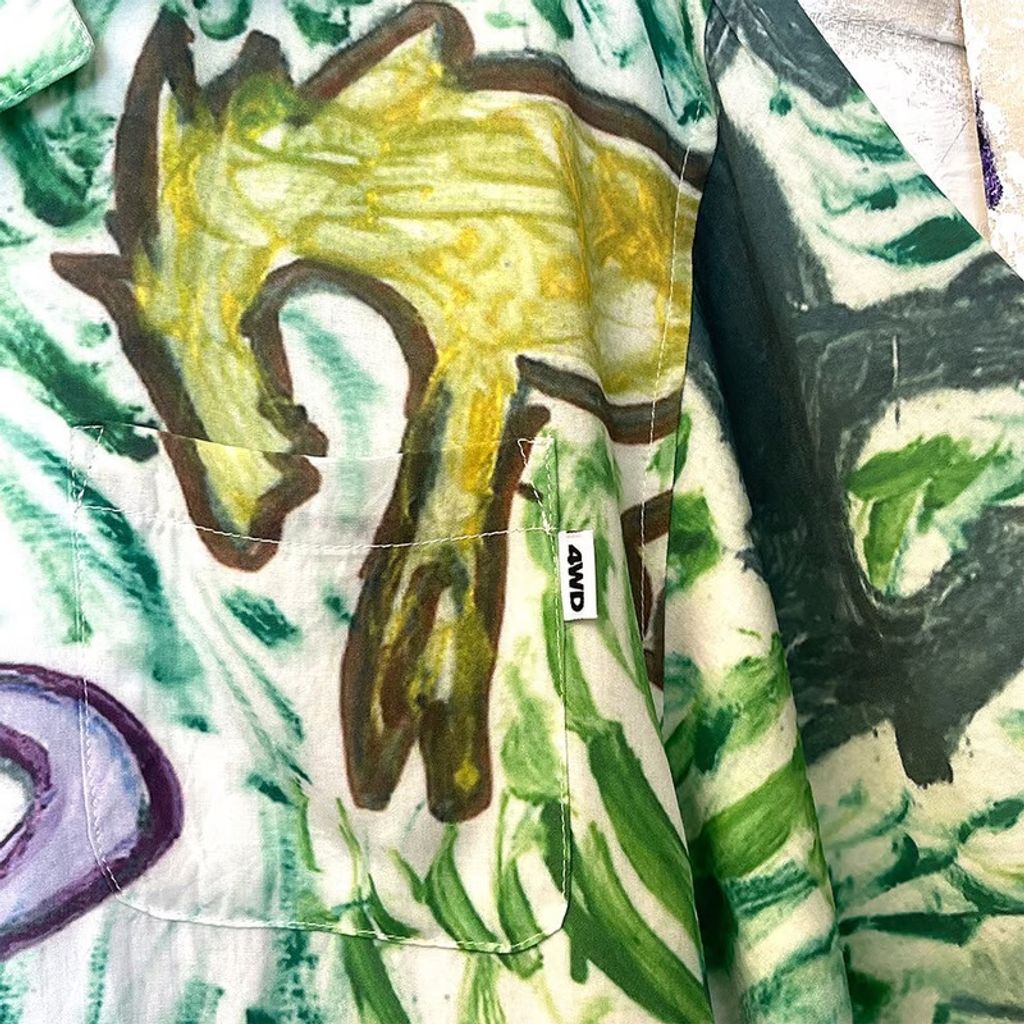 4WD Horse Painting S/S Shirt