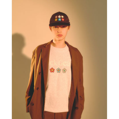NICK GEAR Line Flower Cap