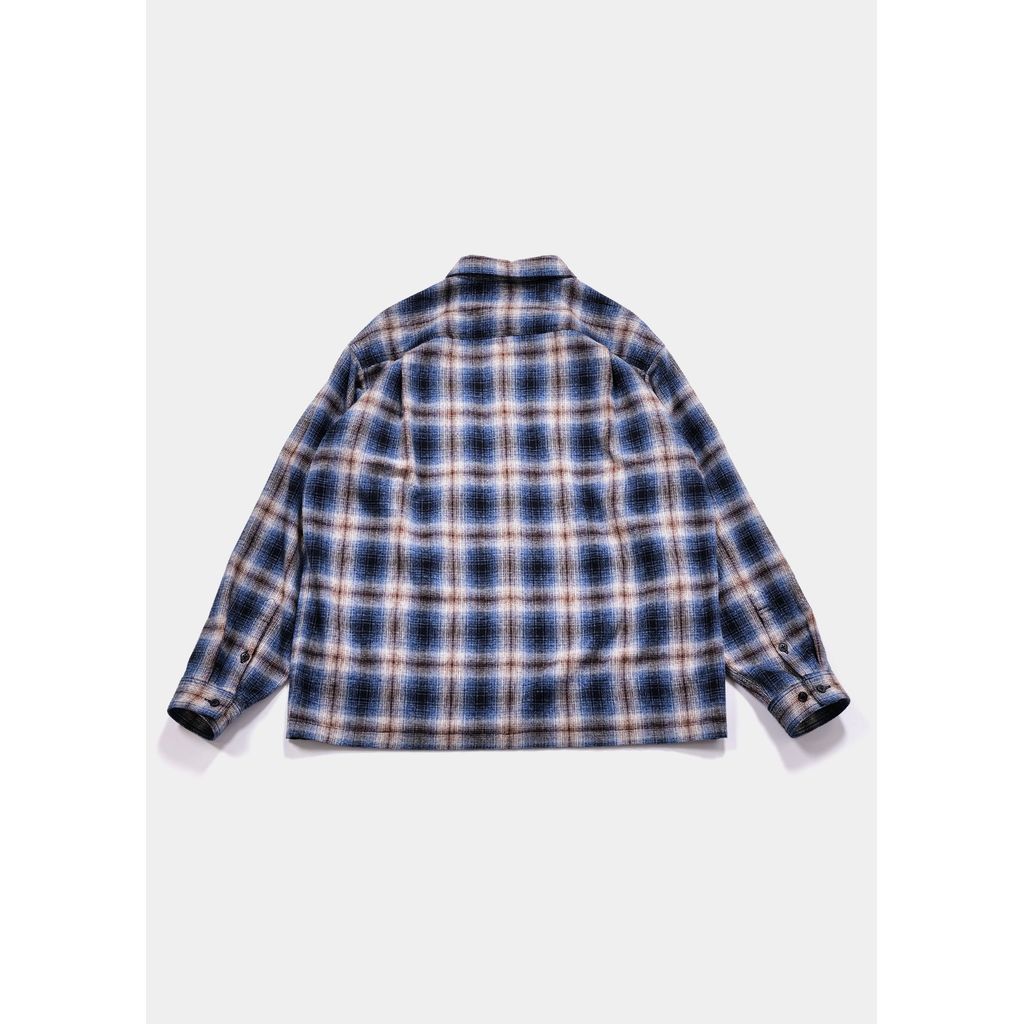 APPLEBUM Melange Check Nel Shirt / 2520206