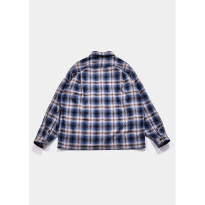 APPLEBUM Melange Check Nel Shirt / 2520206