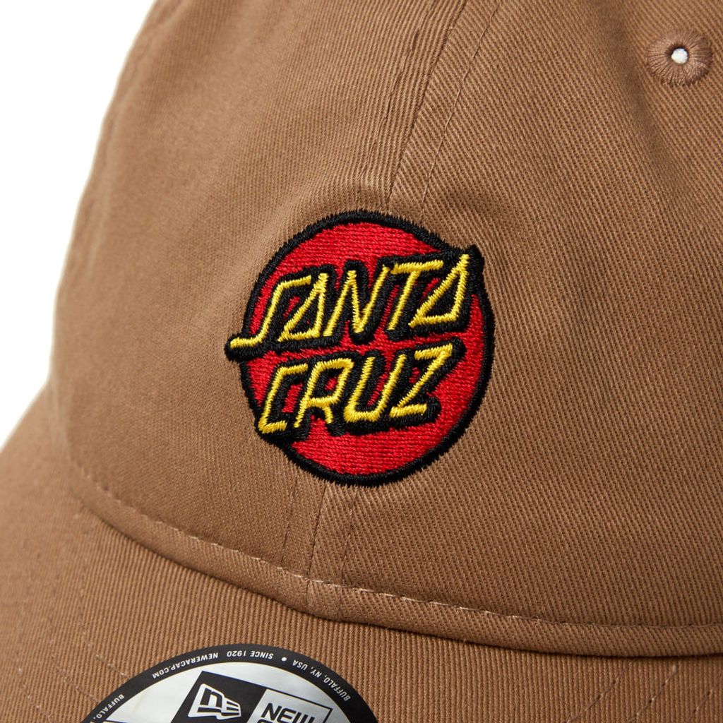 NEW ERA 9THIRTY SANTA CRUZ サークルロゴ カーキ