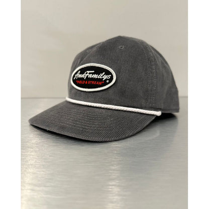 ANDFAMILYS Classic Corduroy Cap - Abo -  Limited