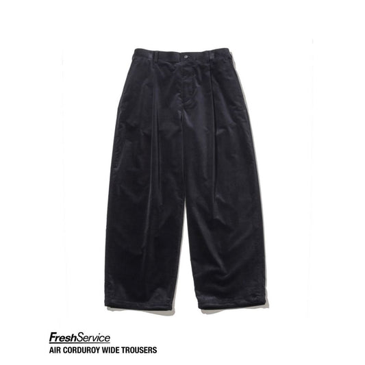 FreshService "AIR CORDUROY WIDE TROUSERS"