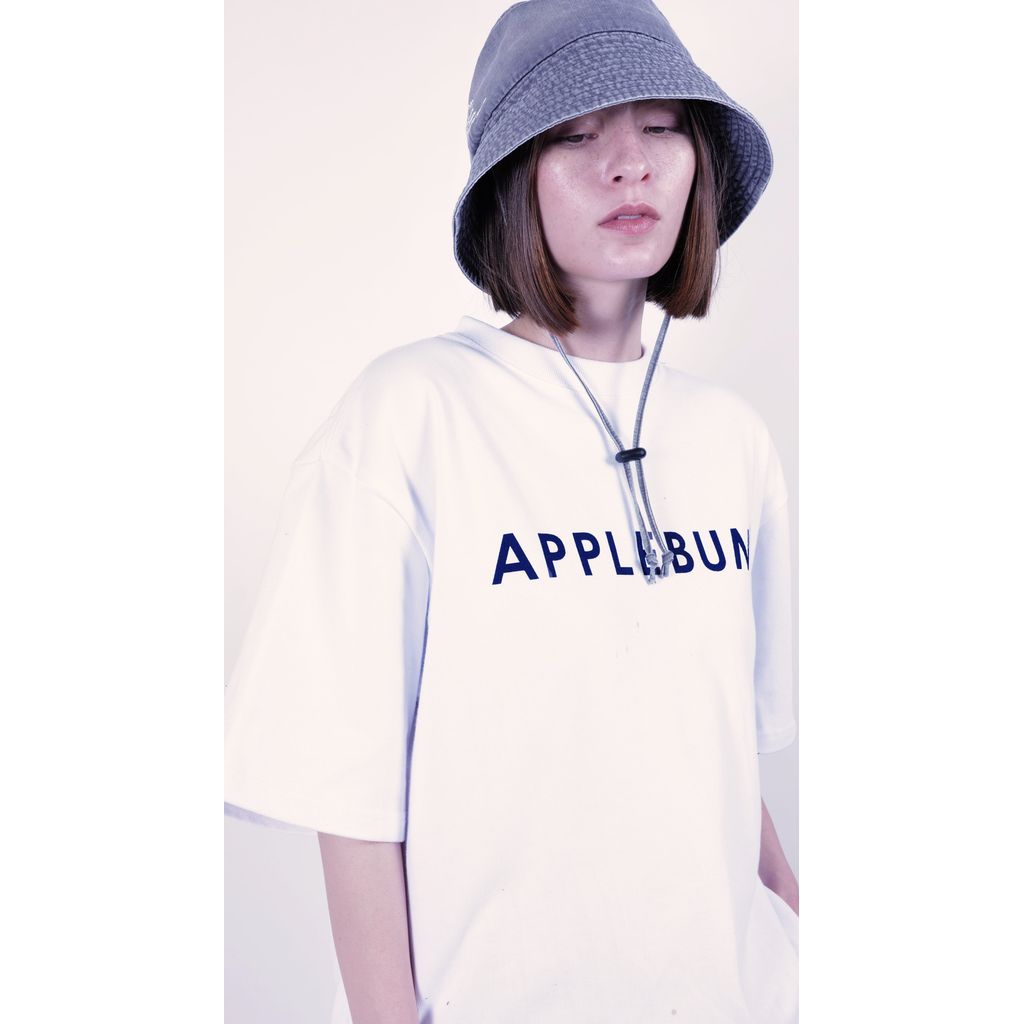 APPLEBUM APPLEBUM T-shirt [Navy] / 0001101