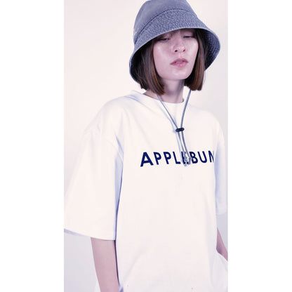 APPLEBUM APPLEBUM T-shirt [Navy] / 0001101
