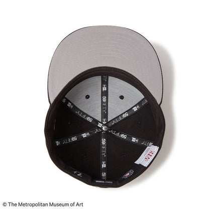 NEW ERA  59FIFTY The Met ニューヨーク・メッツ ブラック