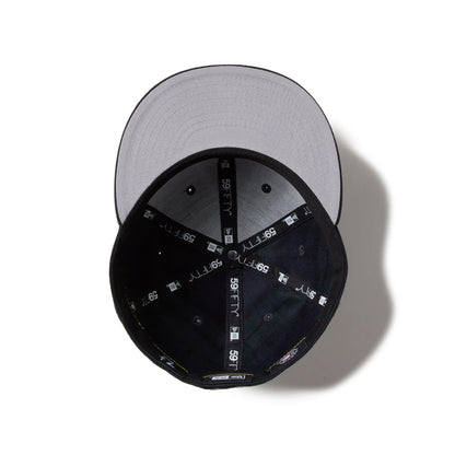 NEW ERA  59FIFTY Powered by GORO NAKATSUGAWA（min-nano）ニューヨーク・ヤンキース ブラックウォッチ ネイビーバイザー