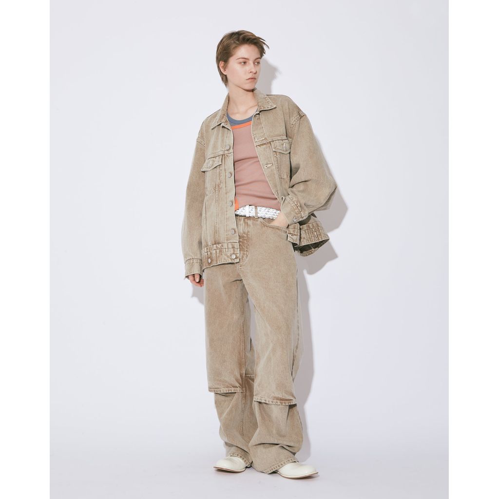 beautiful people double-end organic FOX brown blouson