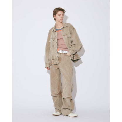 beautiful people double-end organic FOX brown blouson